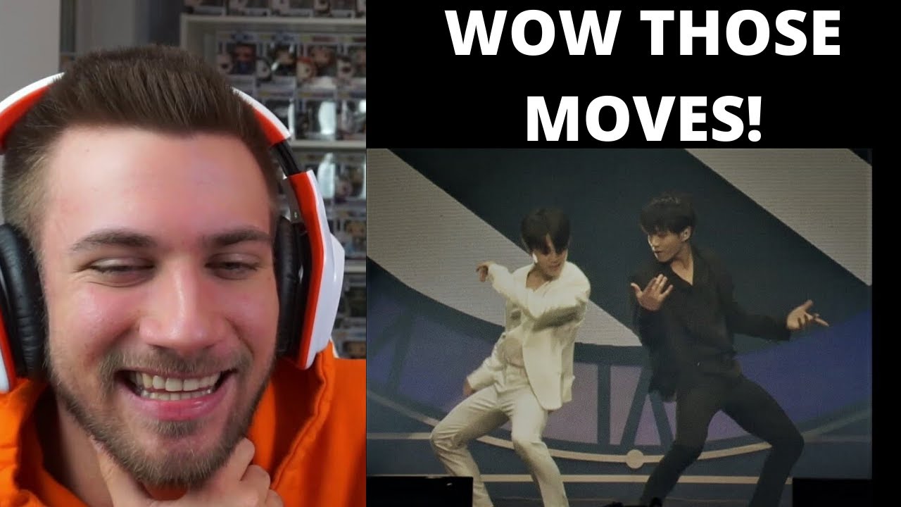 BTS Чимин и Чонгук танцуют “Black or White” Майкла Джексона BTS Выпускной Феста - Реакция