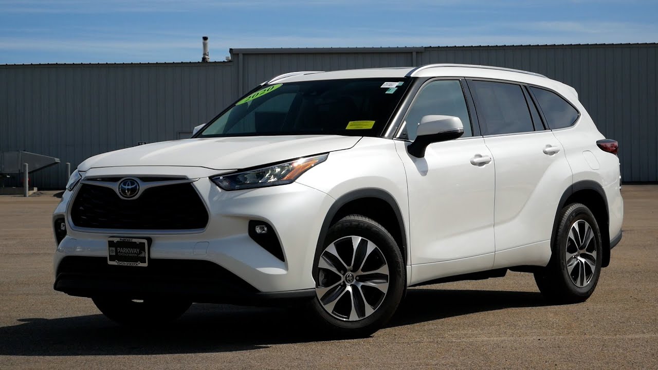 Toyota Highlander XLE V6 Review - Walk Around and Test Drive