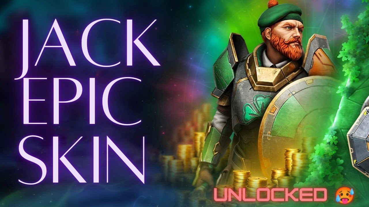 Unlocked🔓😳 || Jack bulwark's Epic skin 