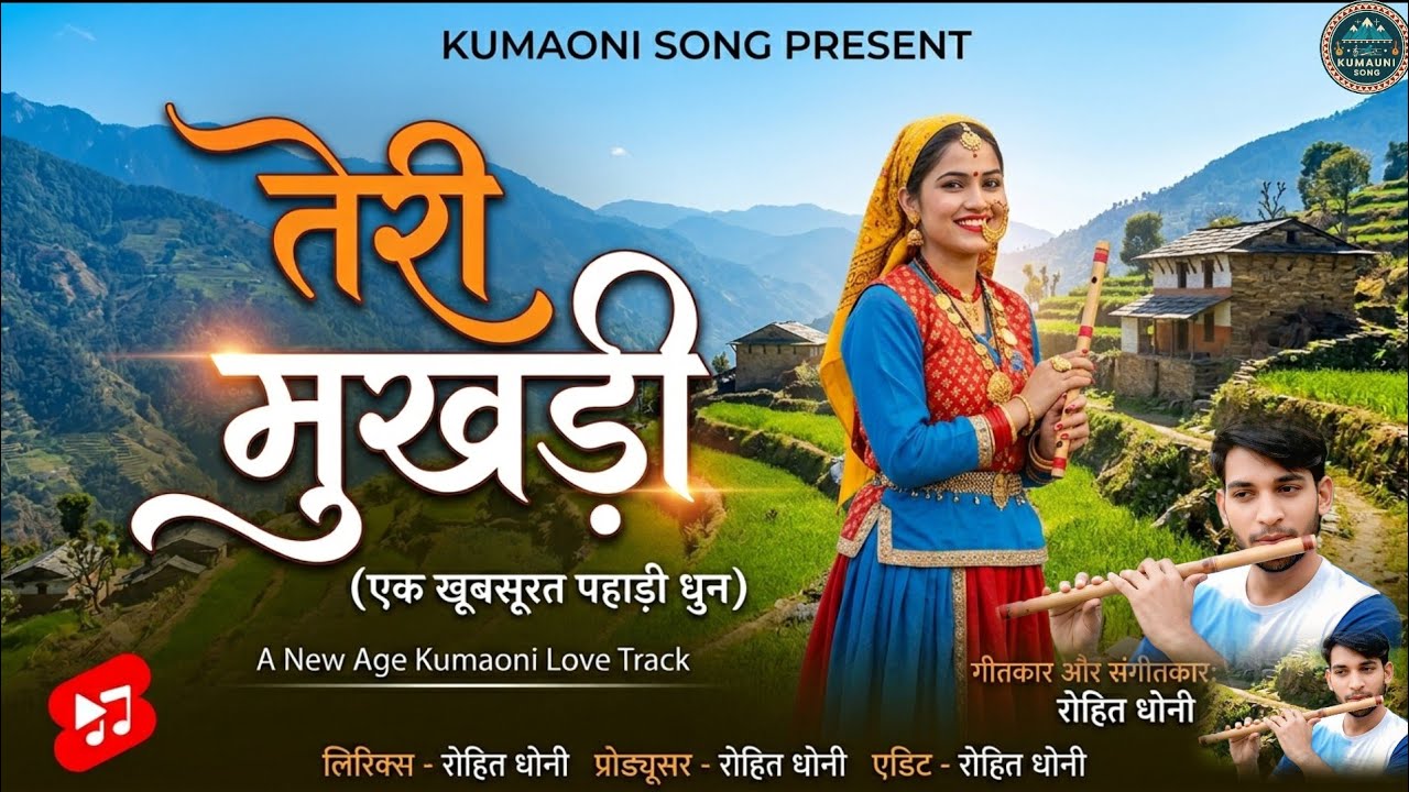 तेरी मुखड़ी | Teri Mukhadi | Rohit Dhoni | New Kumaoni Song 2026
