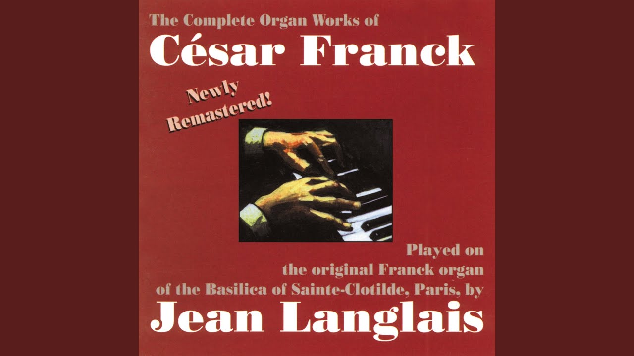 6 Pieces for Organ: No. 1. Fantaisie in C Major, Op. 16, M. 28