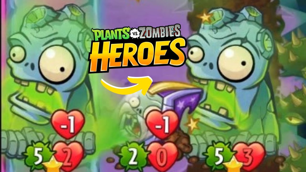 PAIN IN THE DECK - PvZ Heroes Strategy Deck