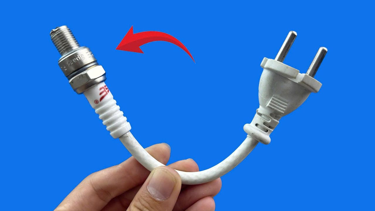 How to Make a Simple Welding Machine from a Spark Plug at Home! DIY Welding Machine Projects