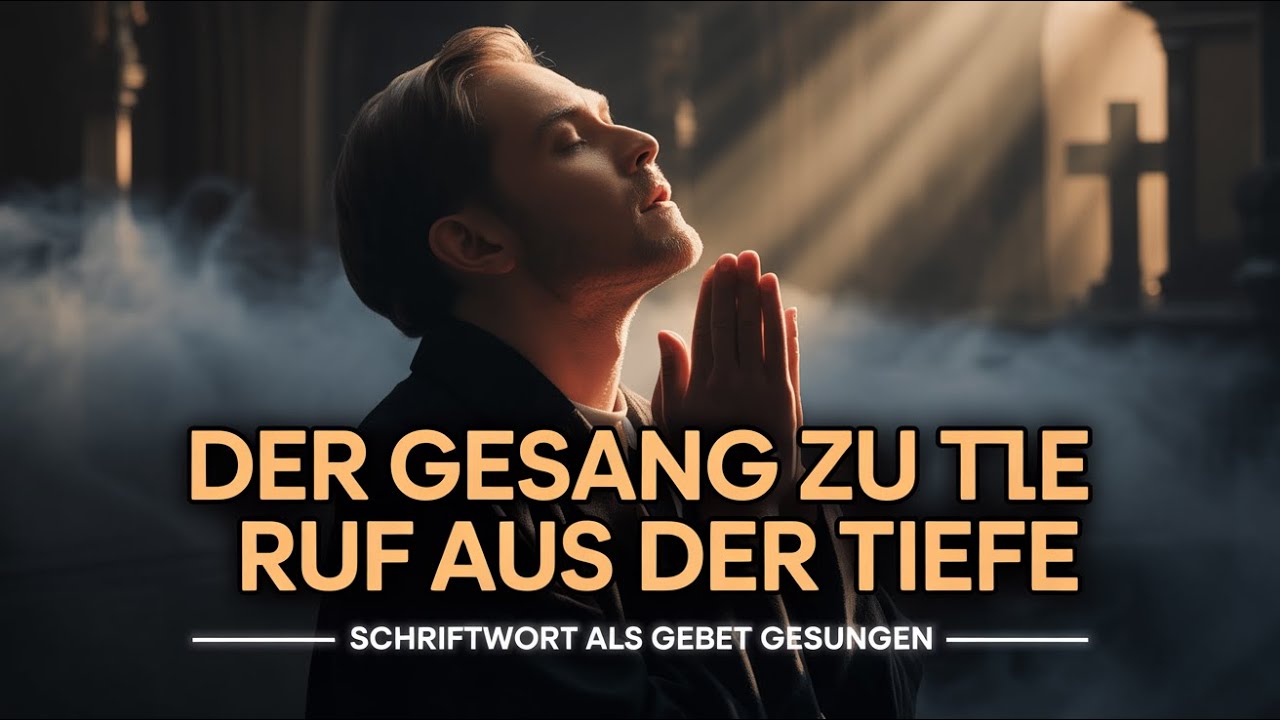 🕊️✨ Der Gesang zu Ruf Aus Der Tiefe: Schriftwort als Gebet gesungen 🙏