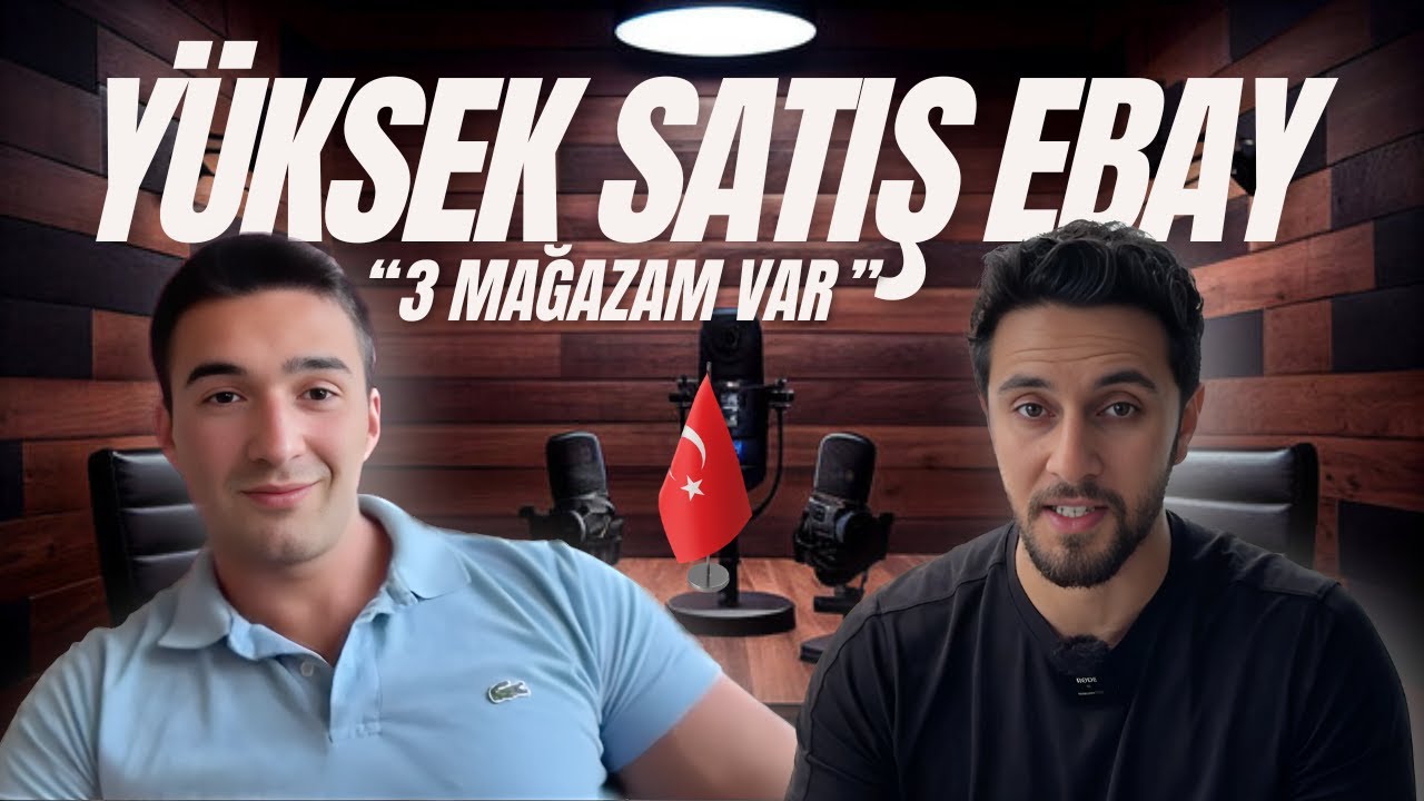 Ebay'de aylık 18,000 Dolar Satış Yapan Öğrencim Yağız ile E-Ticaret Söyleyişi