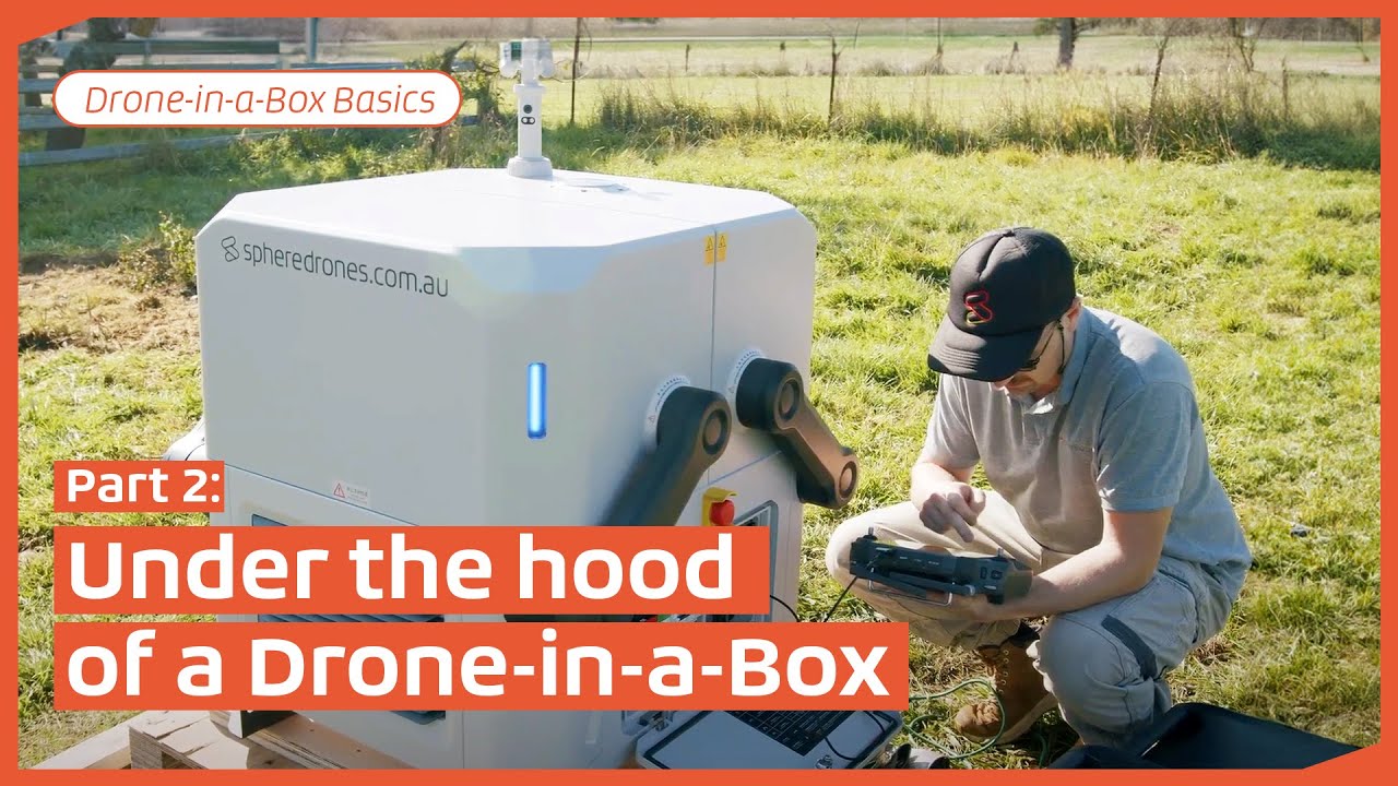 How does a Drone-in-a-Box work? (DiaB Basics - part 2)