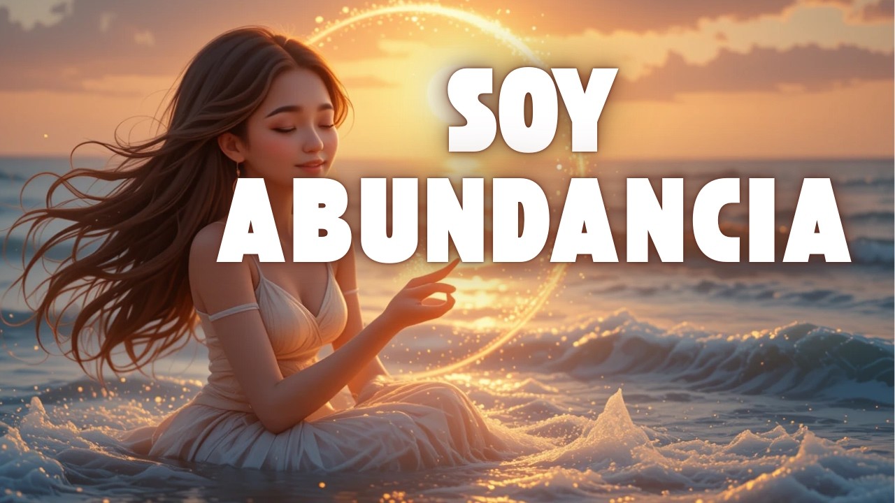 ACTIVA LA ABUNDANCIA 🌅 Música de Manifestación y Afirmaciones Positivas para Prosperidad y Energía