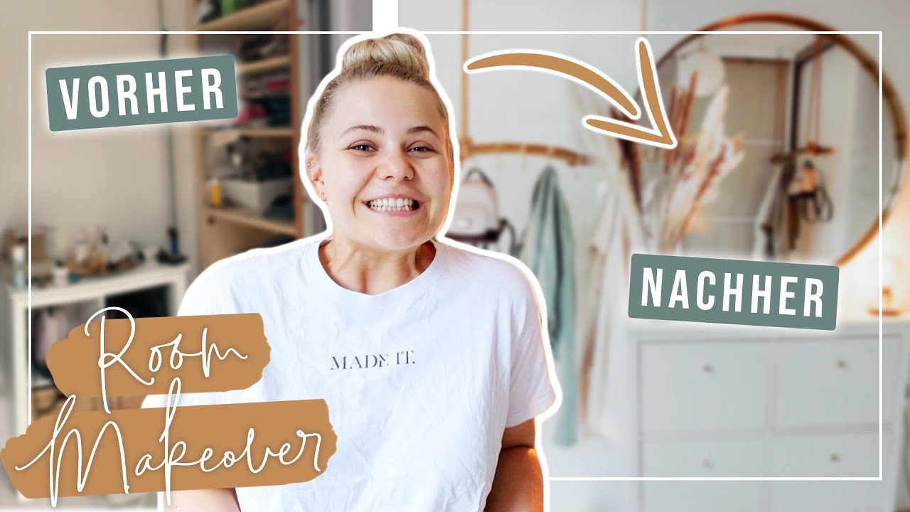 ENDLICH! Das DIY Room Makeover 😍✨ – Easy Upcycling Ideen! (Makeover #2)