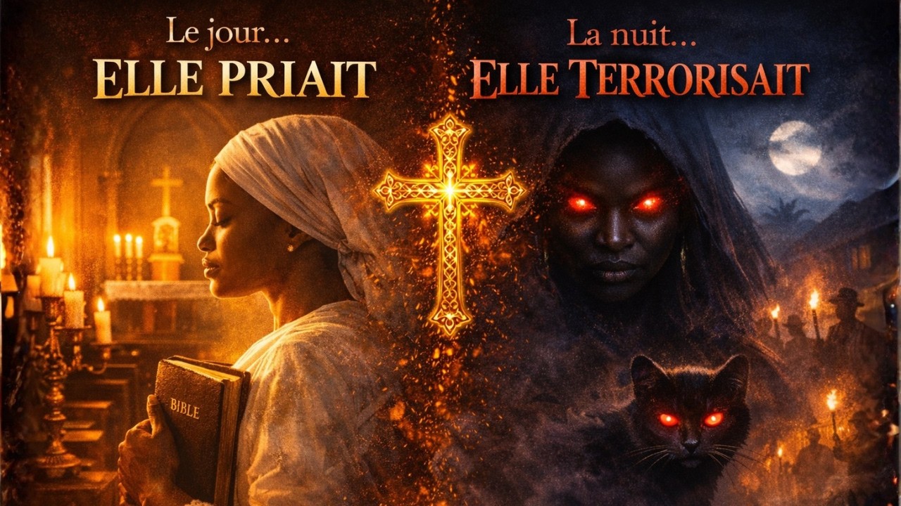 Le jour, elle priait à l’église… la nuit, elle terrorisait tout le village