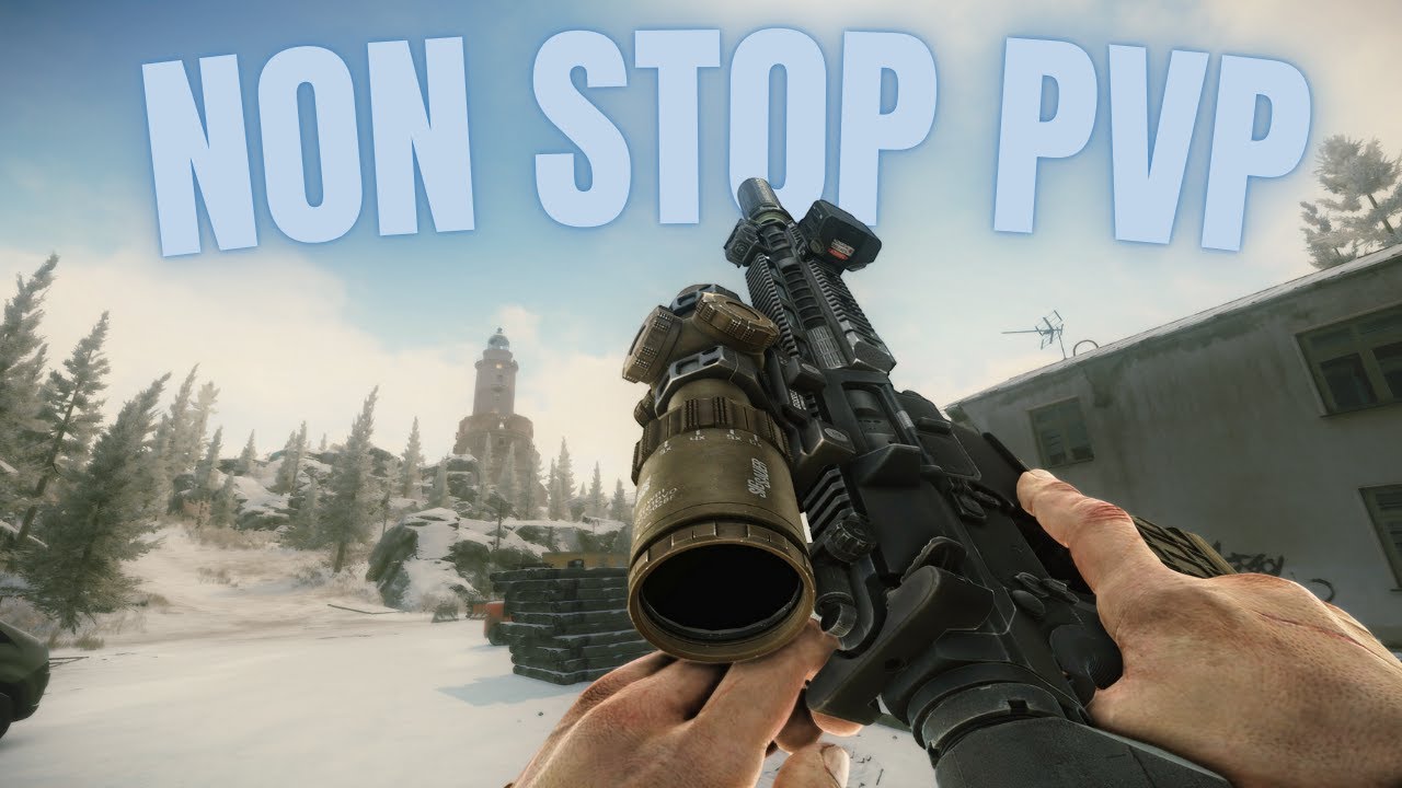 I Paid 20000$ For The ULTIMATE PVP Experience In Escape From Tarkov
