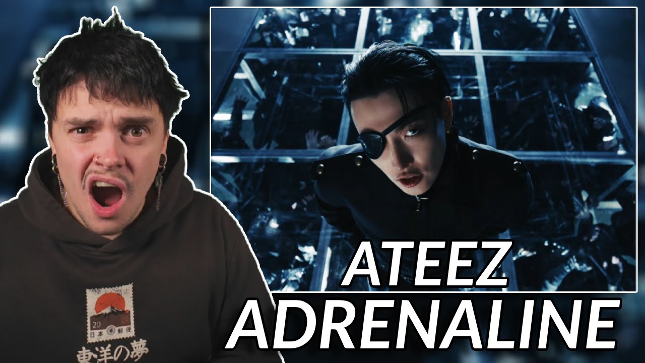 Реакция Малин на клип ATEEZ 