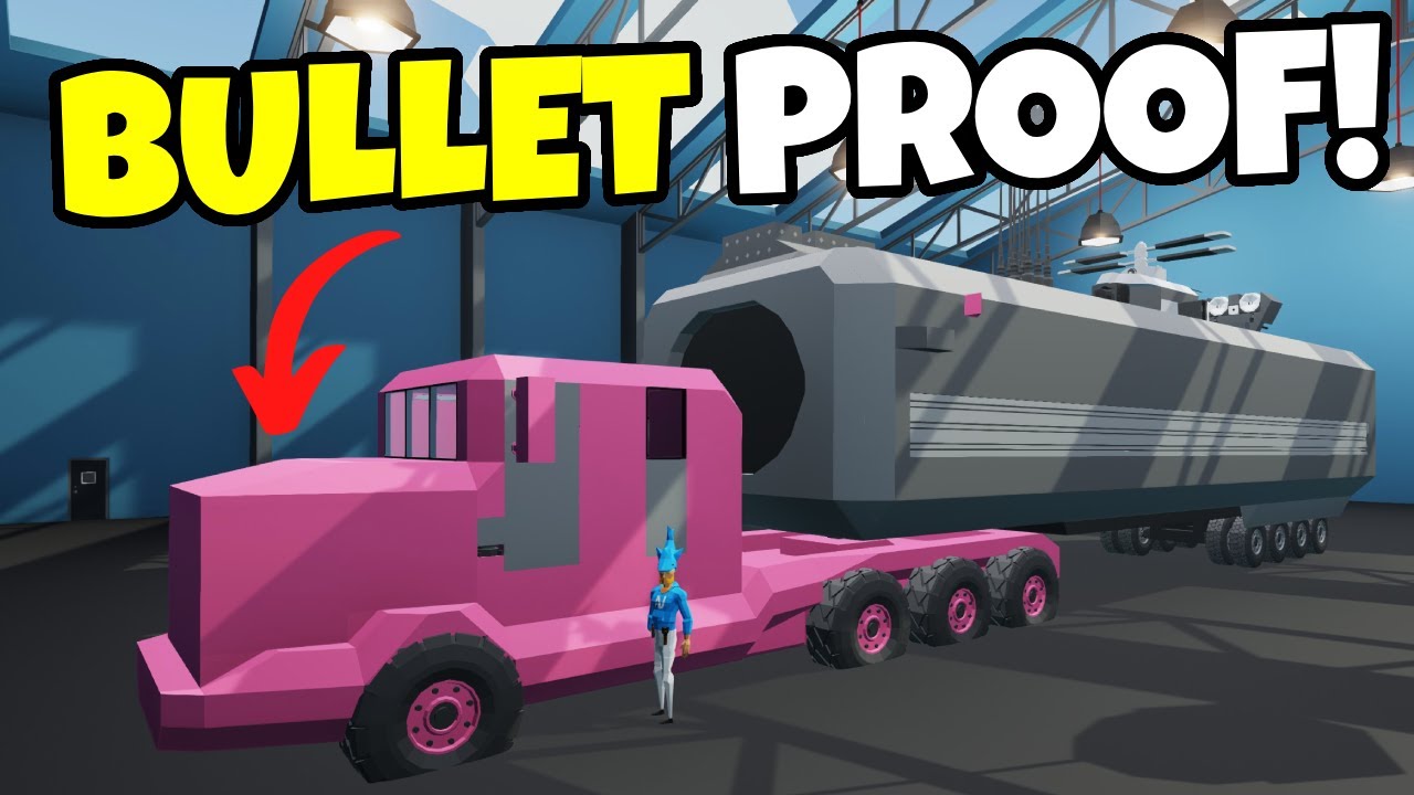 Making THE ARMORED TRUCK For The Command Center in Stormworks!