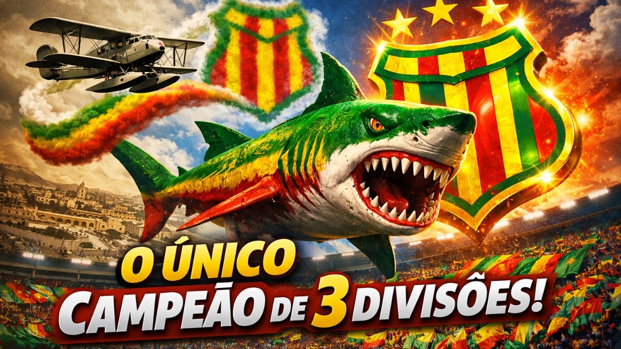 COMO FOI CRIADO O SAMPAIO CORRÊA I O Time que Veio do Céu!