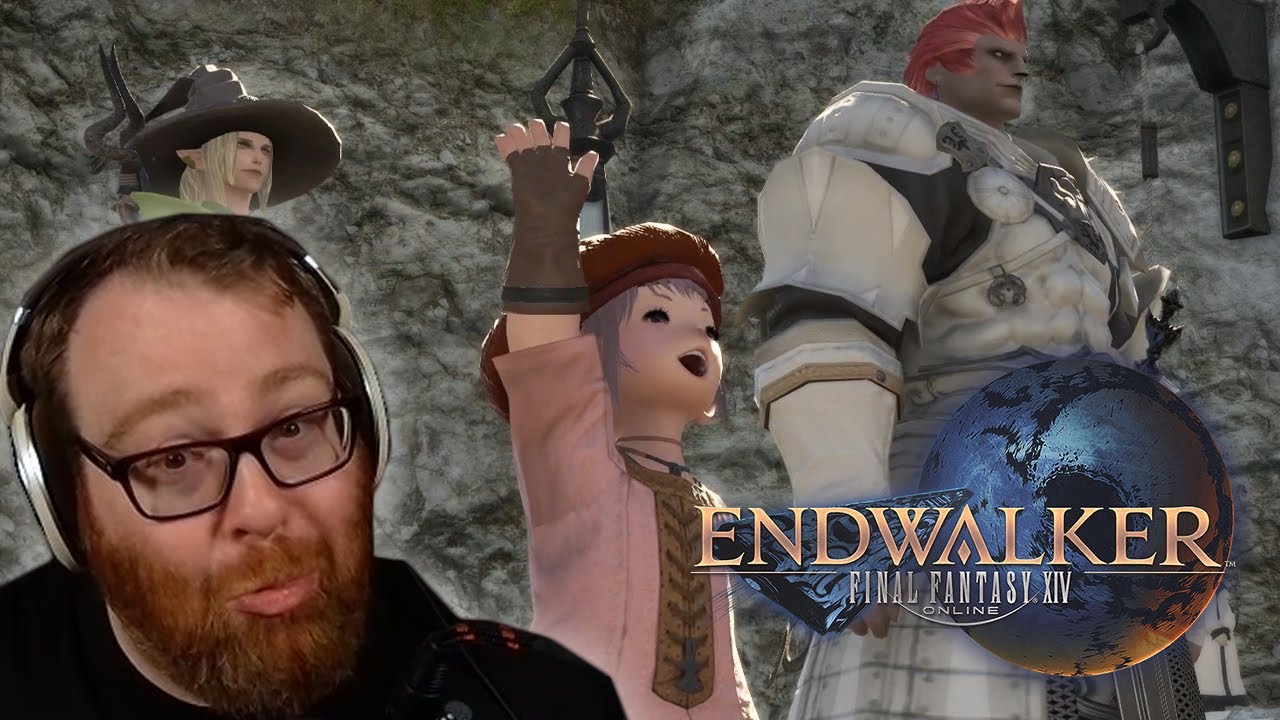 Jesse Play's: Final Fantasy XIV Endwalker Part 1