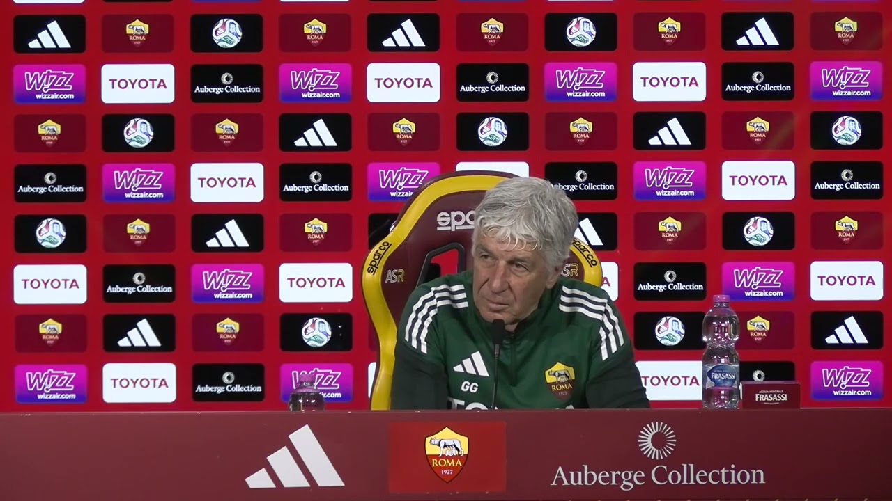 Roma, Gasperini: 