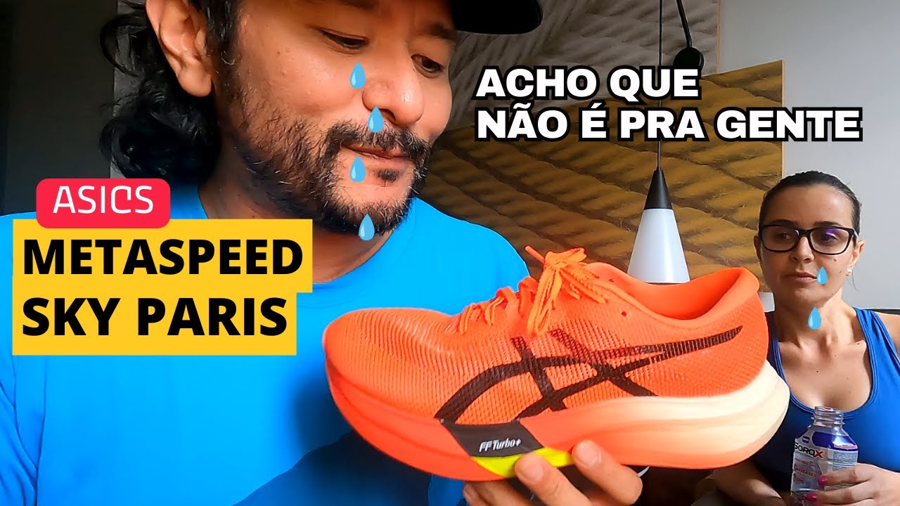 ASICS Metaspeed Sky Paris na minha velocidade máxima