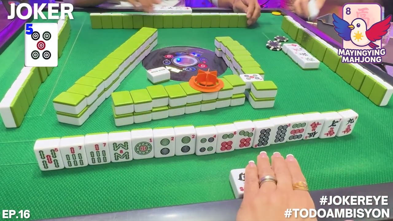 Mayingying Mahjong Ep 16. SUPER SUERTE! #TodoAmbisyon #Jokereye