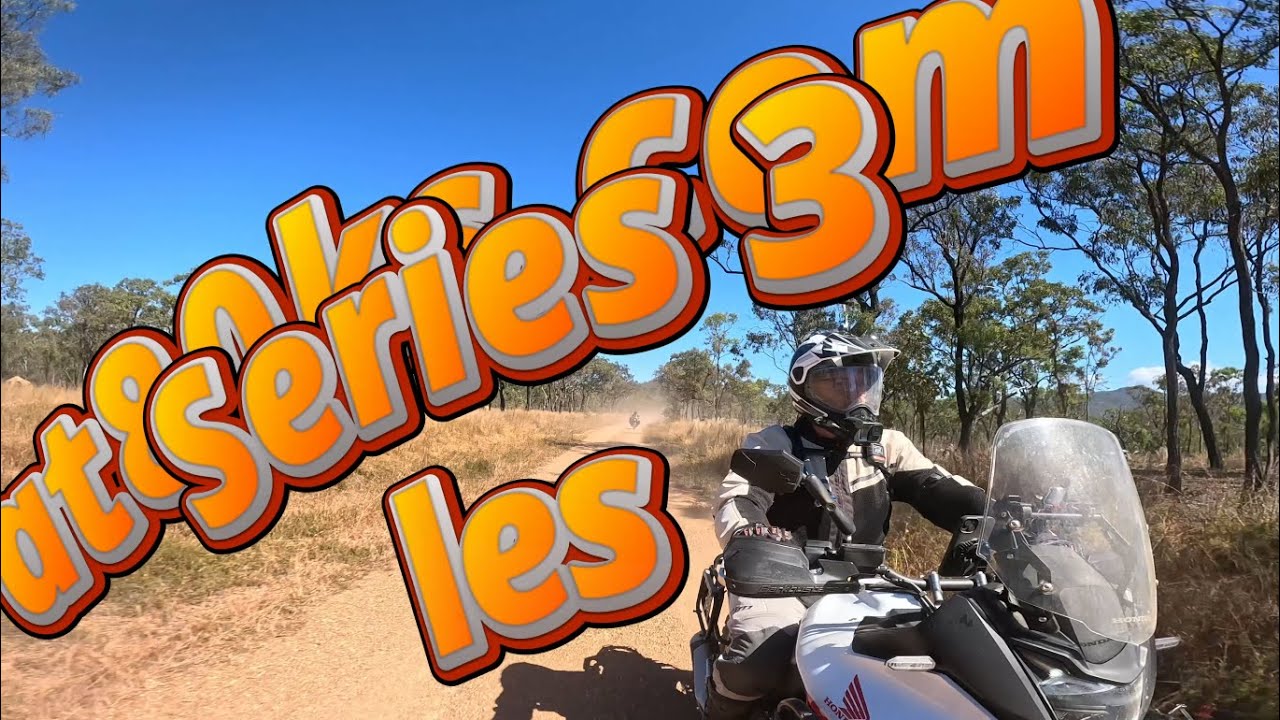 (S3 - E1) at80Ks: Cairns to Cape York-Solo on my XL750 Honda