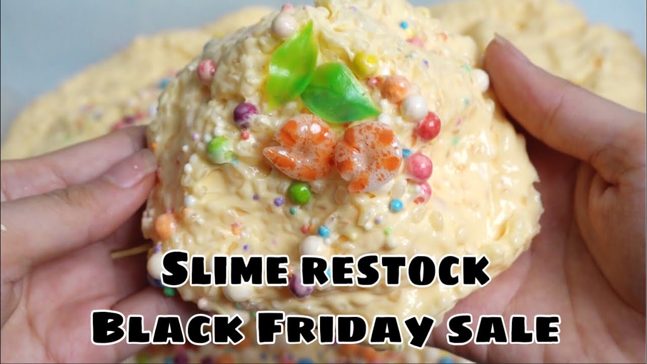 RESTOCK SLIME VÀ SALE | SUNNY FUN TV