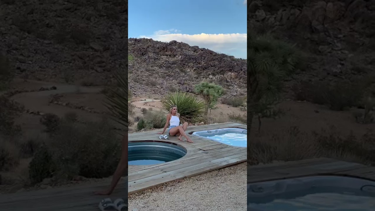 Secluded Desert House Oasis #shorttermrental #desertoasis #deserthome #deserthouse #housetours