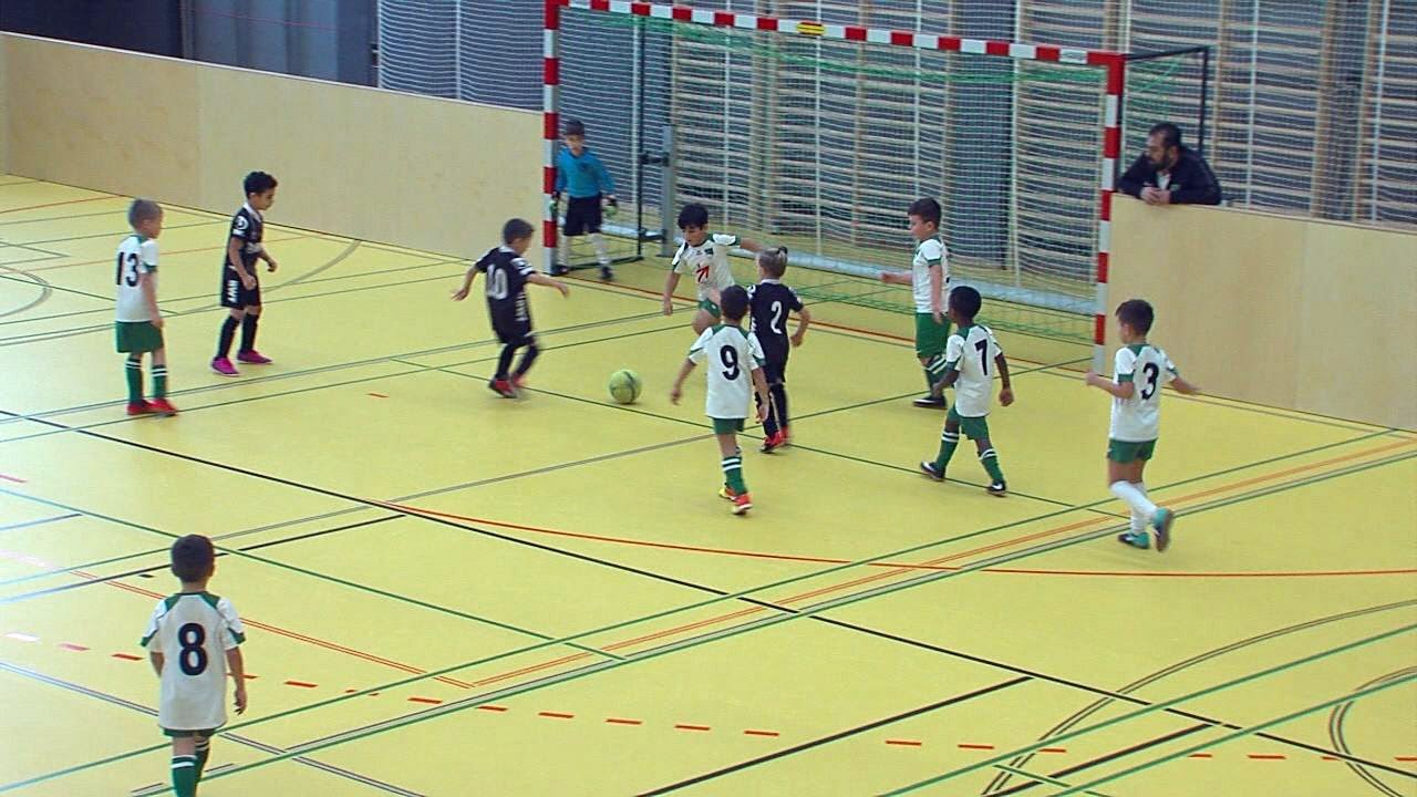 Nachwuchsfußballturnier DSG Union Haid 2019