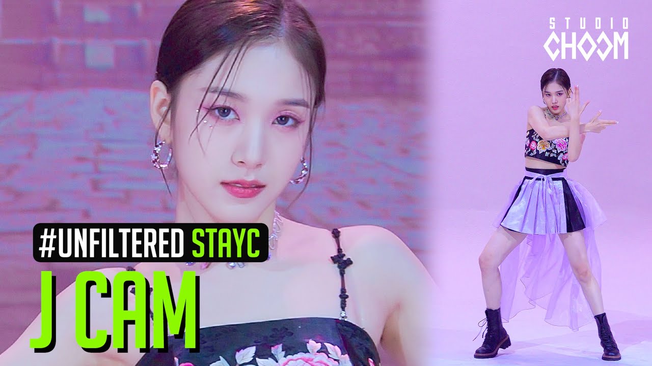 [UNFILTERED CAM] STAYC J(재이) 'RUN2U' X K-Heritage 4K | BE ORIGINAL