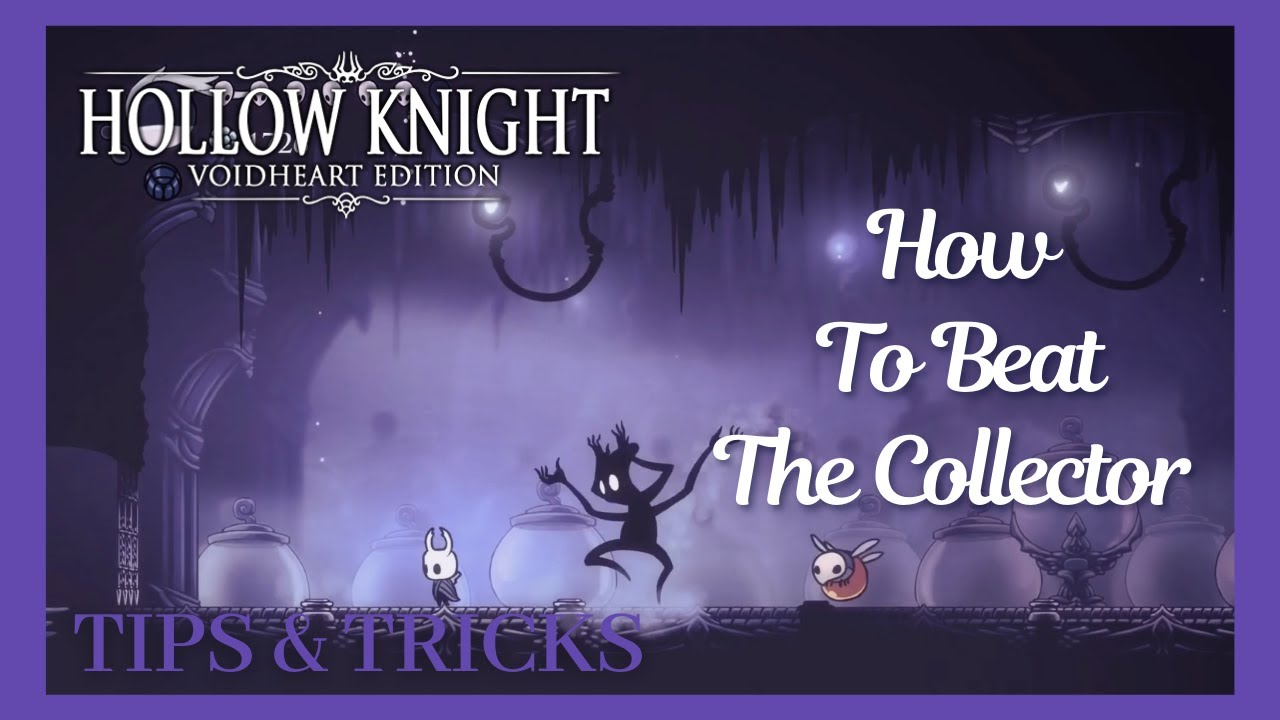 Битва с боссом Коллекционером | Как получить Карту Коллекционера | Hollow Knight