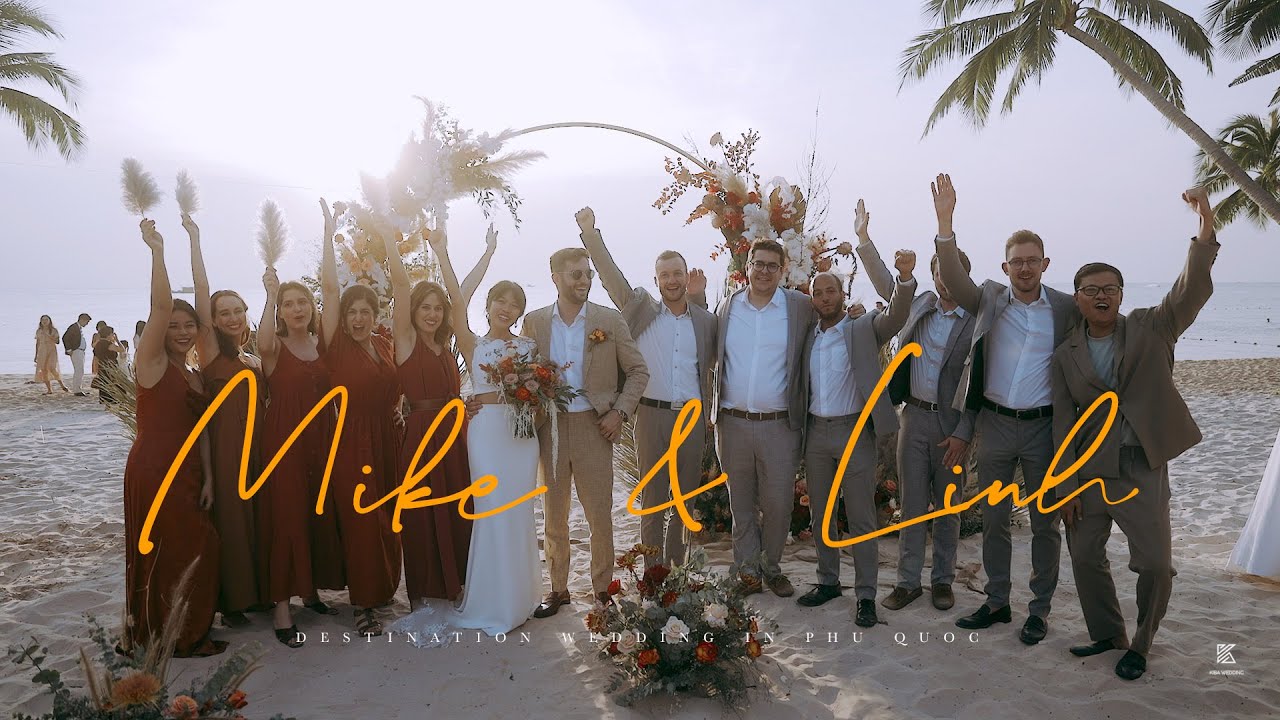 Destination Wedding film in Regent (Phu Quoc) |  Mike + Linh