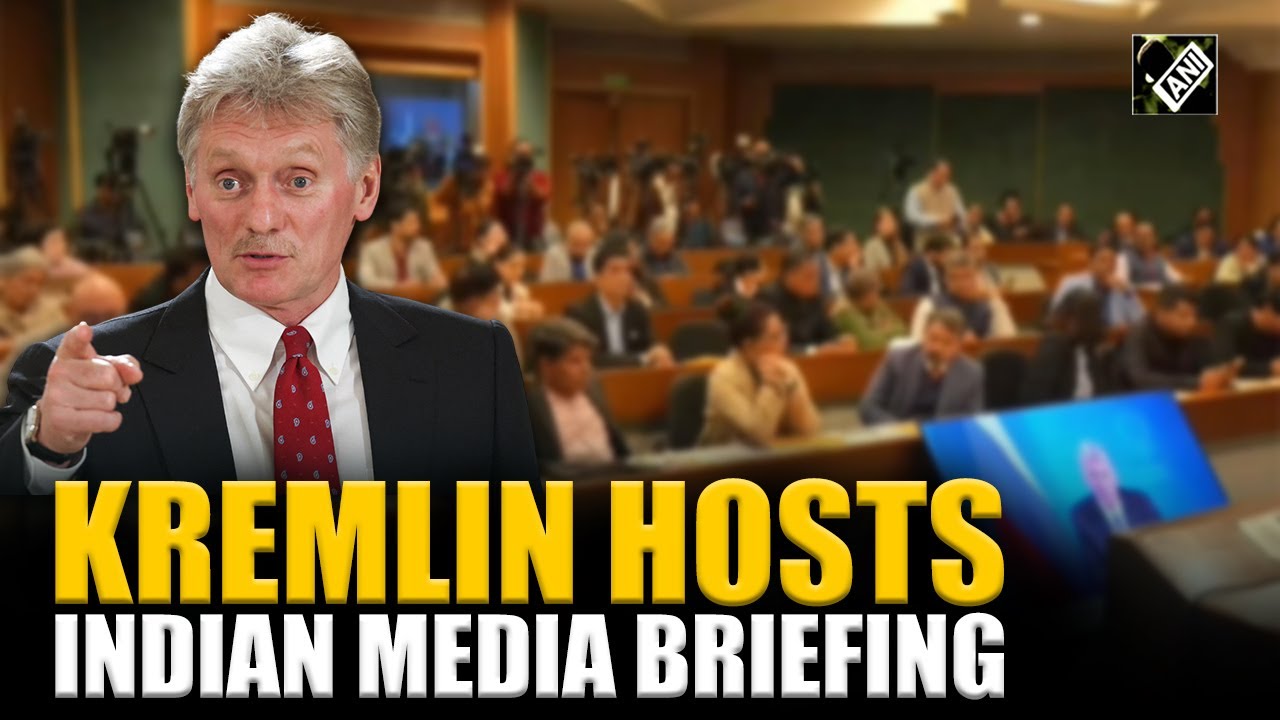 Kremlin holds Press Conference for Indian Media ahead of Putin&rsquo;s India visit | Full PC