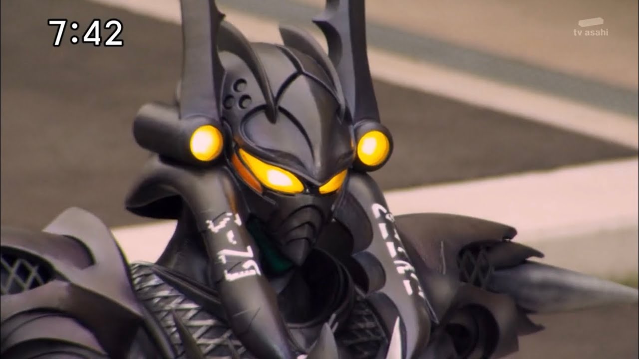 Kuwagataroid - All Powers from Go-Busters
