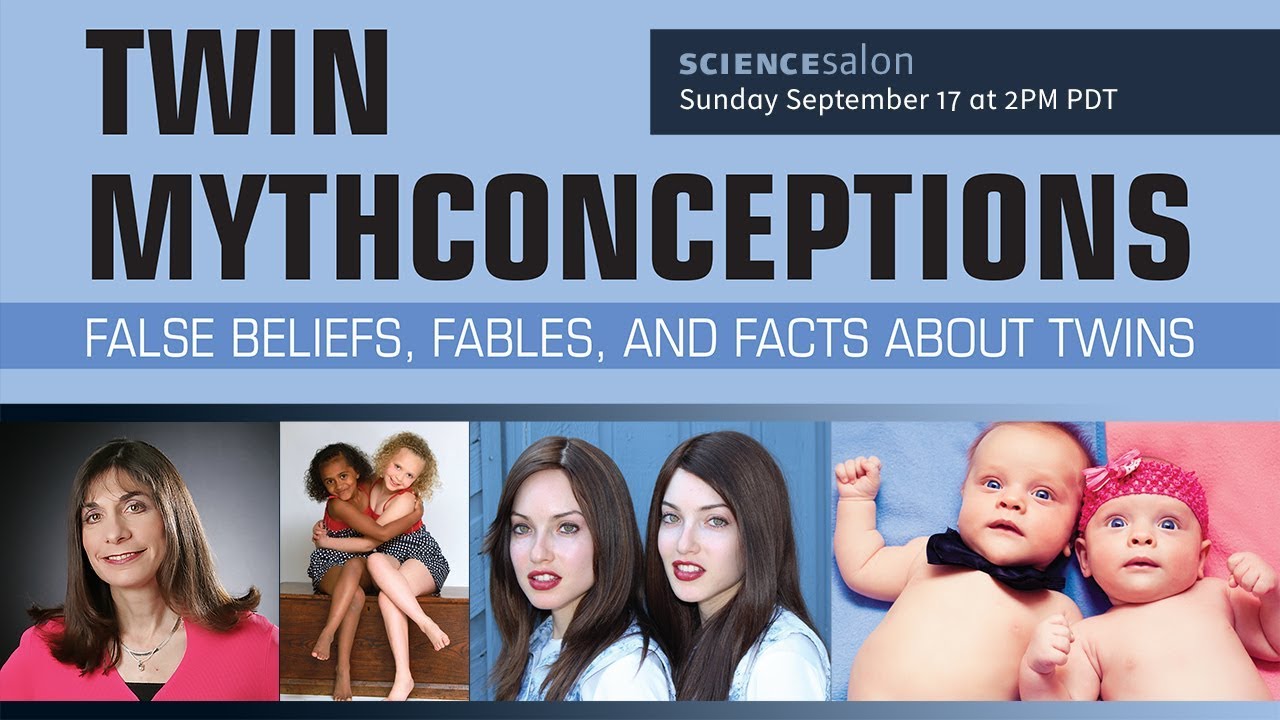 Michael Shermer with Dr. Nancy Segal &mdash; Twin Mythconceptions (Science Salon # 14)