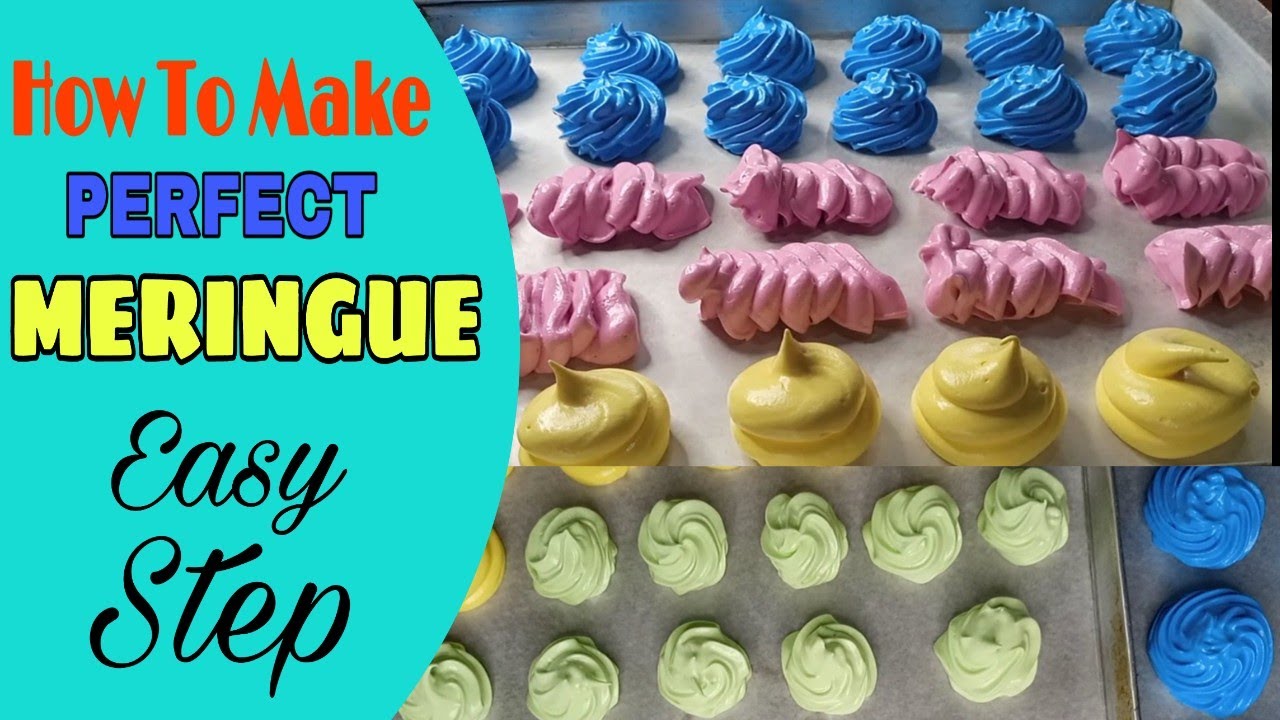 HOW TO MAKE MERINGUE | Ep.41 | Unico Iho Tv