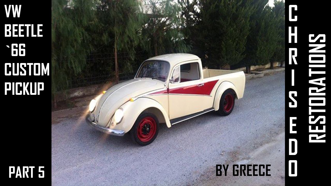 VW Beetle `66 Custom Pickup by Chris Edo (PART 5)