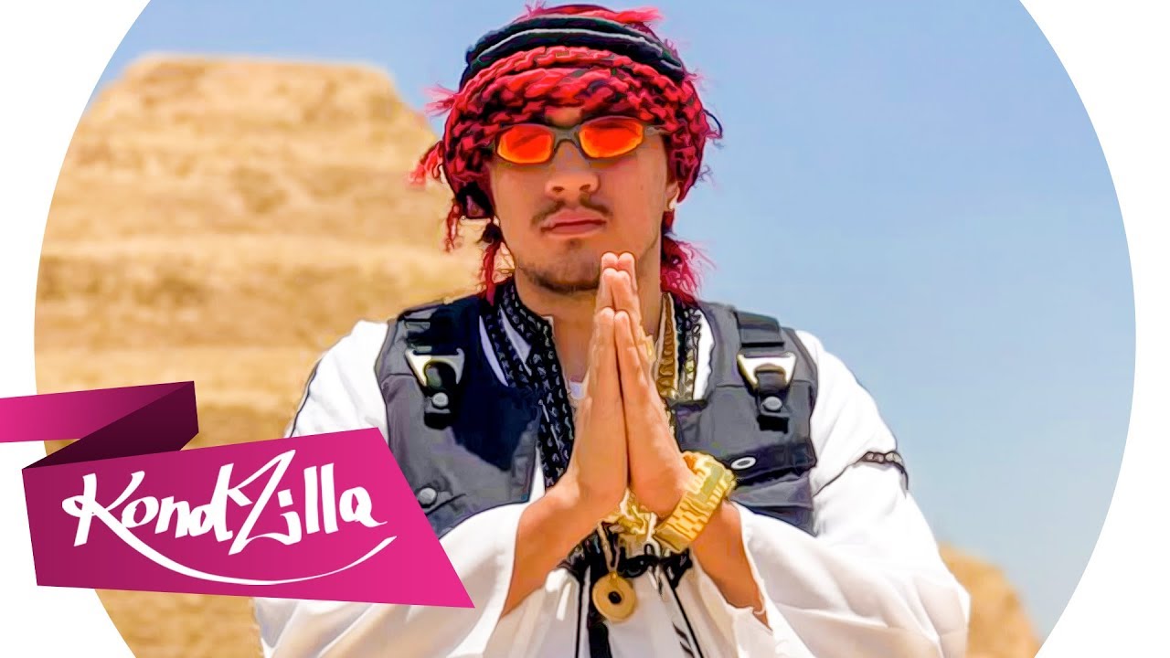MC Bin Laden - O Faraó Voltou pra Tumba (KondZilla - Filmado no Egito)