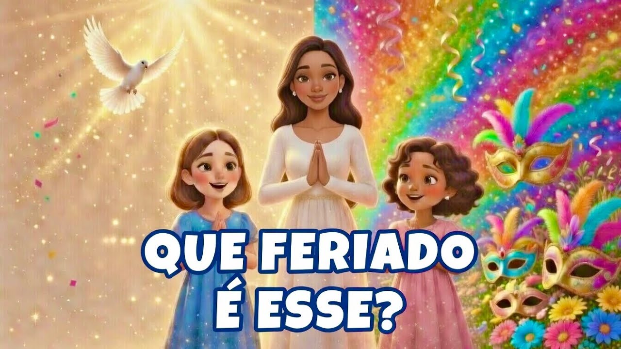 QUE FERIADO É ESSE? | Uma conversa em família | Club Bíblia Kids