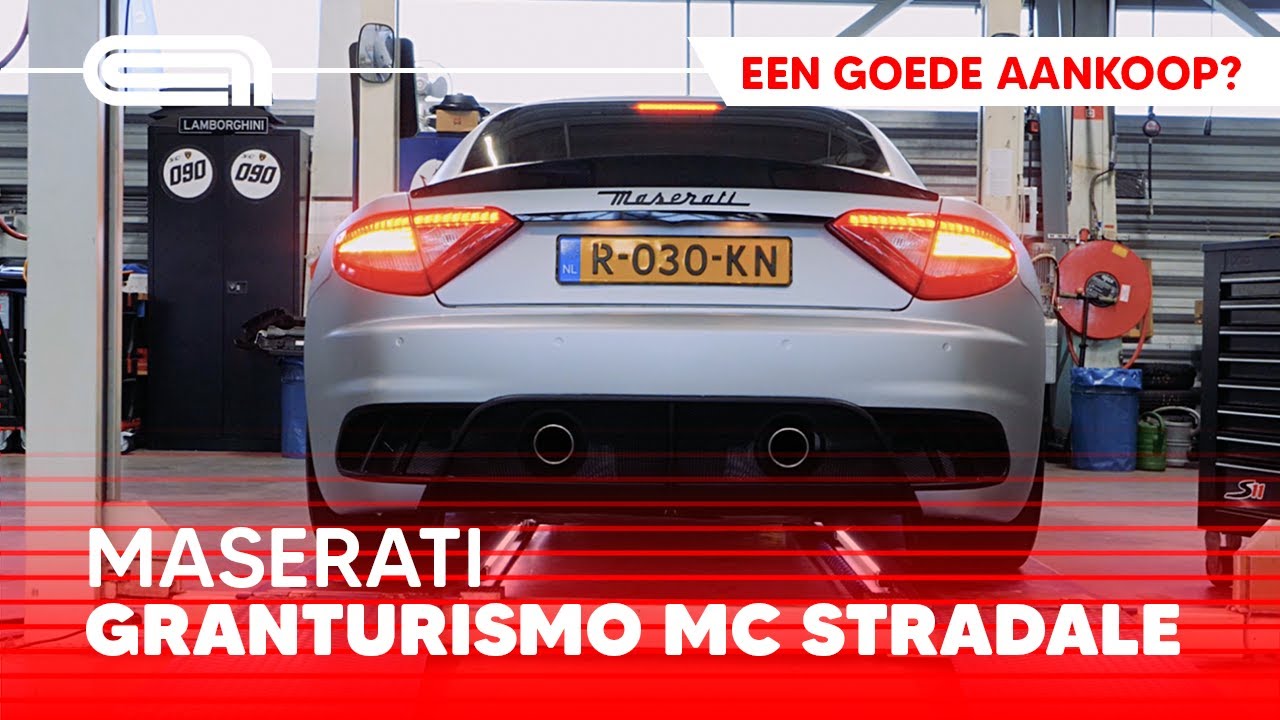 Autoblog Garage: Louwman Exclusive keurt de MC Stradale