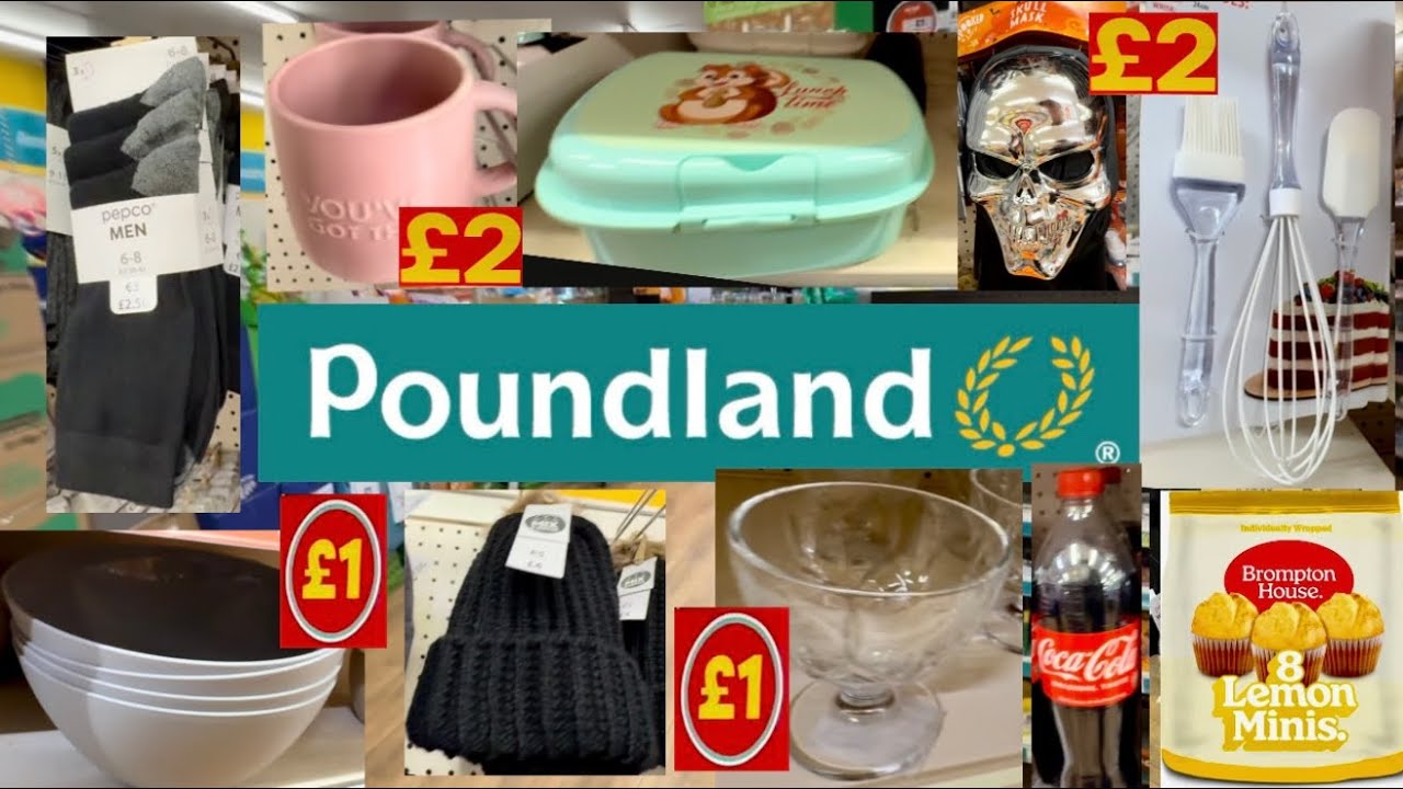 What&rsquo;s New in Poundland . The Best &pound;1 Bargains October 2025 . Cheap Shopping . Walking Tour .
