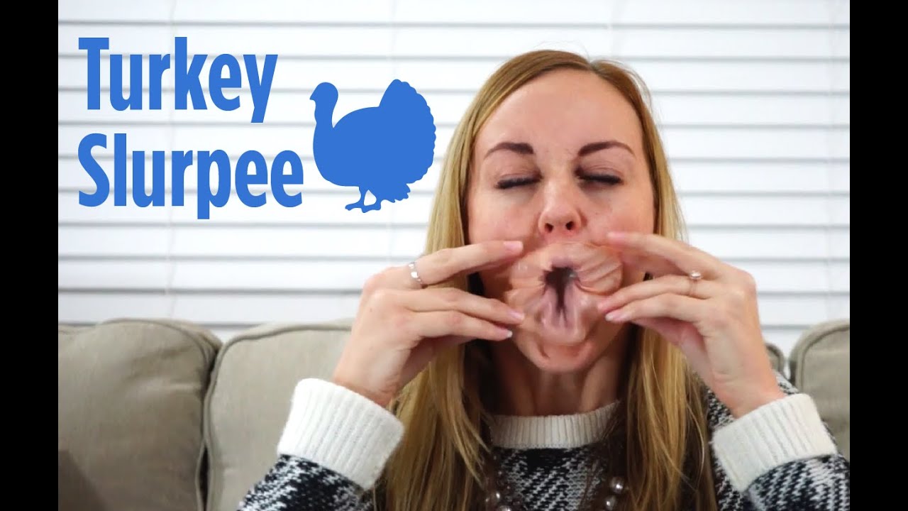 The Turkey Slurpee: a step-by-step tutorial