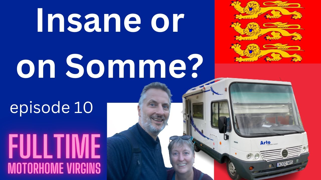Fulltime motorhoming in the Normandy region of France plus we visit Jersey. See how much we spend!