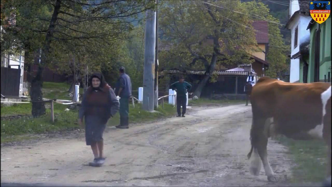 Sibiel - un sat din Mărginimea Sibiului/Sibiel - a village from Mărginimea Sibiului, Romania