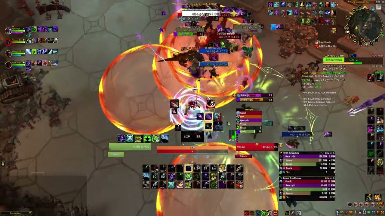 Beast Mastery Hunter PoV Operation: Floodgate +20 - WoW TWW S3