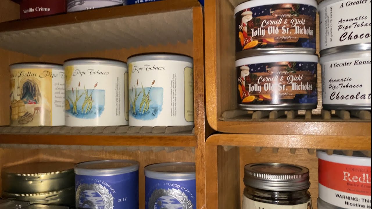 RUMMAGING AROUND IN MY TOBACCO CELLAR - 2022