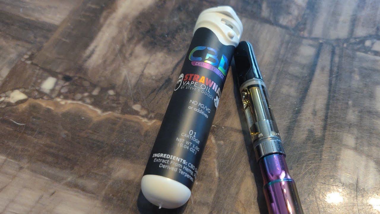 Steve's Goods Delta 8 Strawnana strain review!