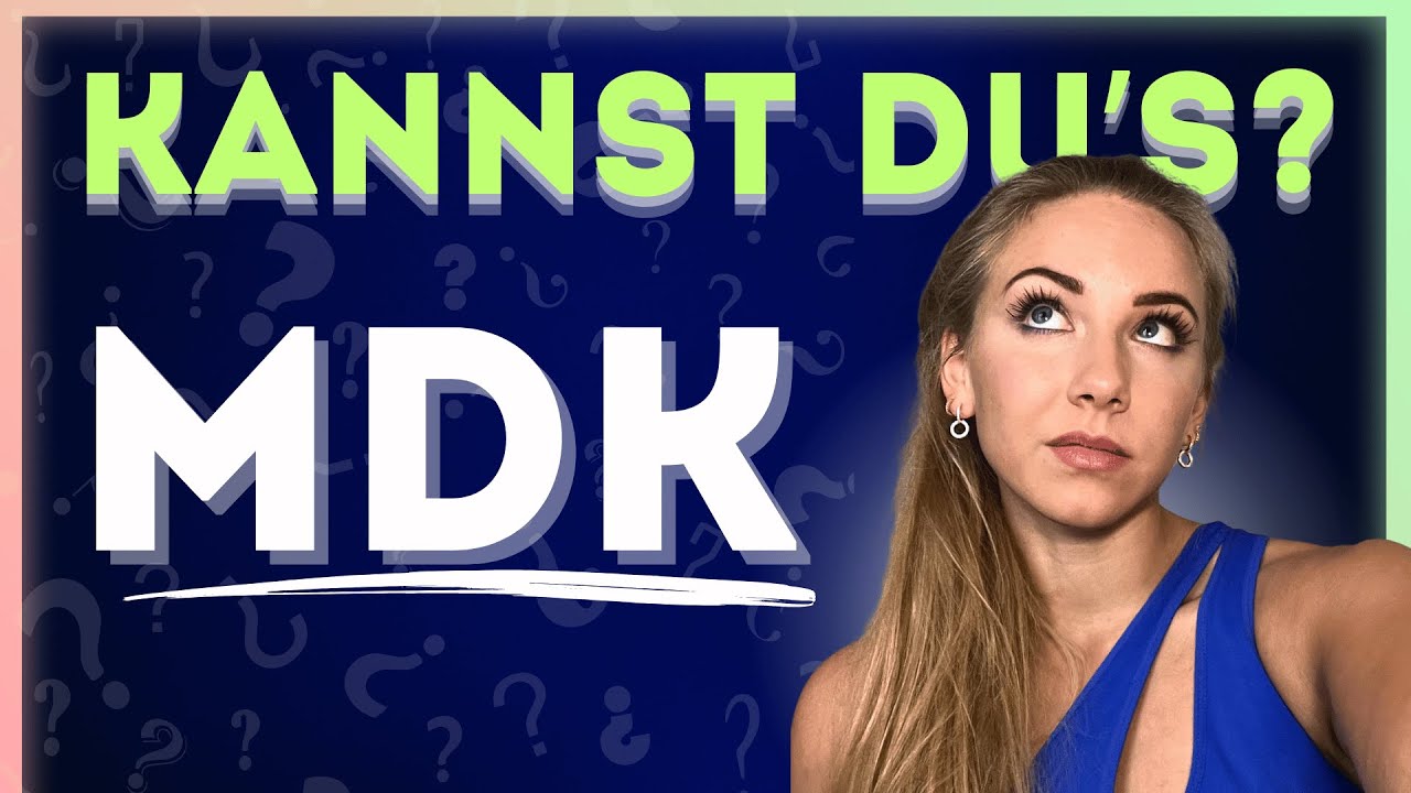 ✍️🏥 Hast du das Zeug zum MDK Gutachter ? Ich helfe dir Gutachter beim MDK zu werden