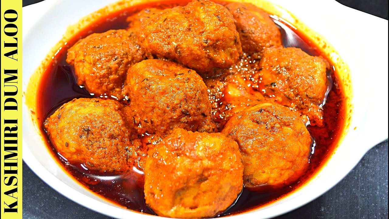 Authentic Kashmiri Dum Aloo || ghar walay dum aloo || real dum aloo recipe || Simple dum aloo recipe