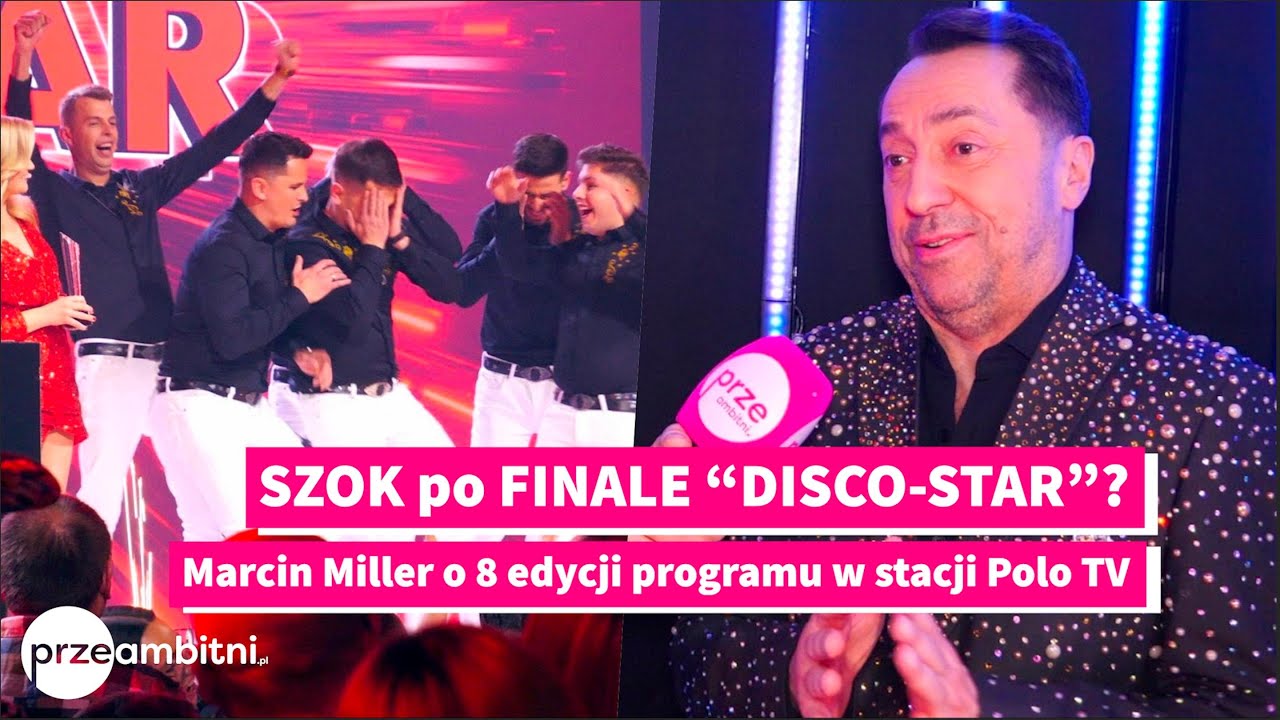 Marcin Miller ZASKOCZONY FINAŁEM 