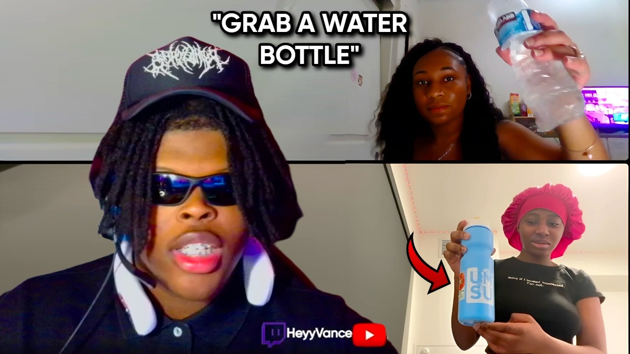 SCAVENGER HUNT WITH MY VIEWERS WAS HILARIOUS..