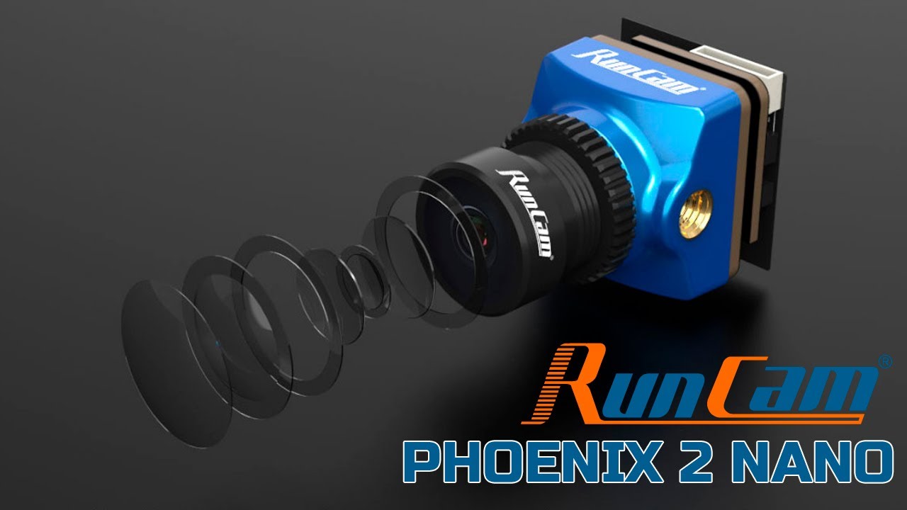 📷 Обзор камеры Runcam Phoenix 2 Nano. Сравниваем с Foxeer Toothless 2 Nano