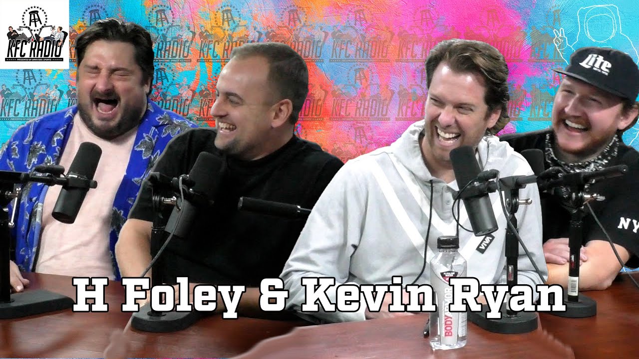 KFC Radio - Kevin Ryan, H Foley (Are Your Garbage Podcast) & The Problem with OnlyFans