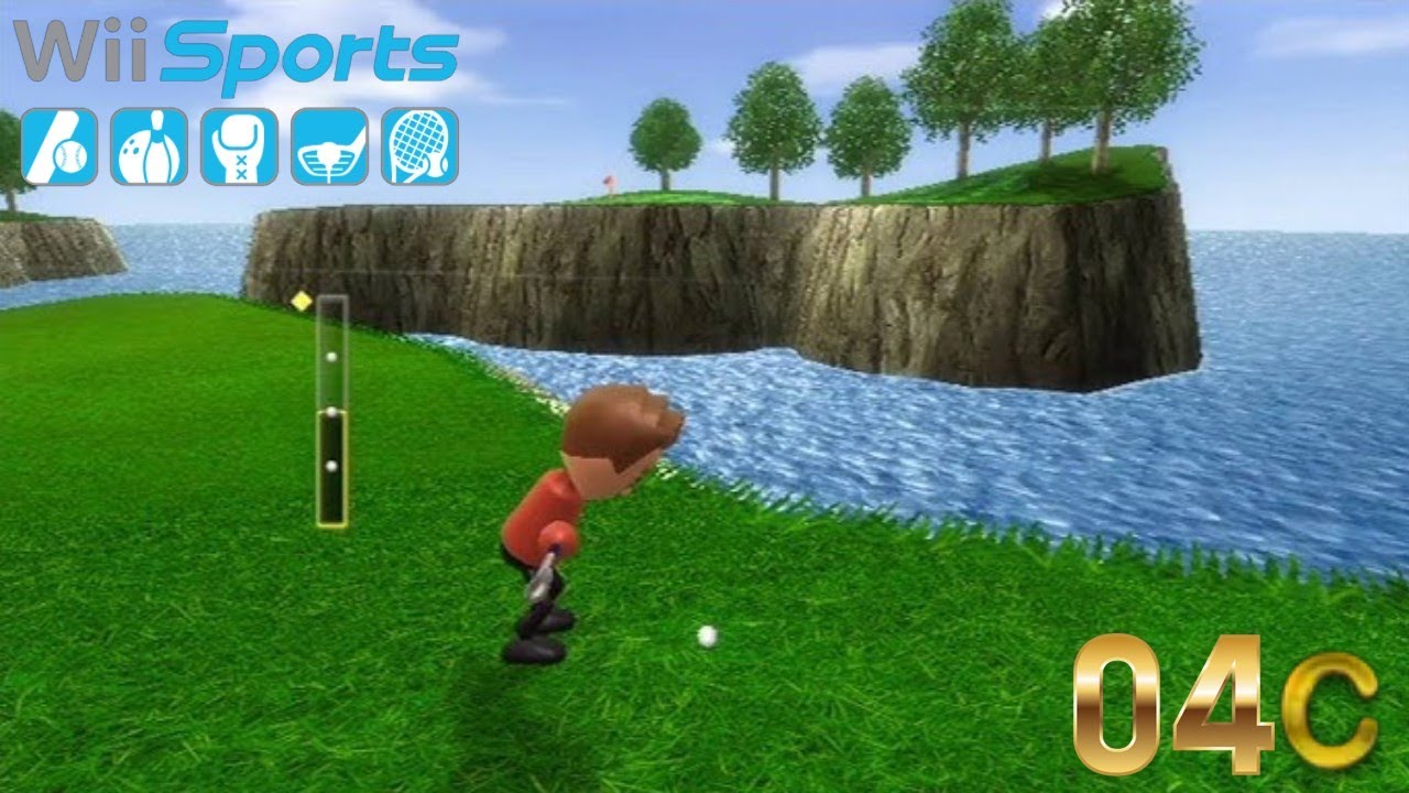 Wii Sports: 04c Golf Nivel Avanzado